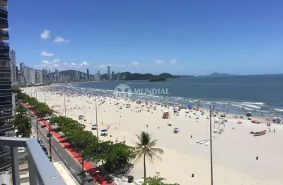 Locação temporada com frente mar, barra sul, balneário camboriú - sc