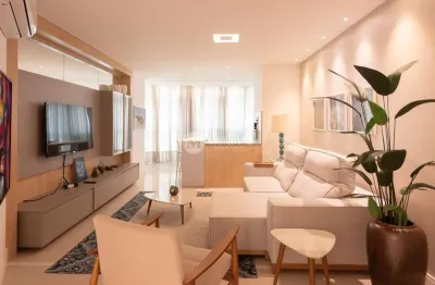 Apartamento finamente mobiliado, centro , balneário camboriú - sc