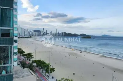 Locação temporada frente mar alto padrão, centro, balneário camboriú - sc