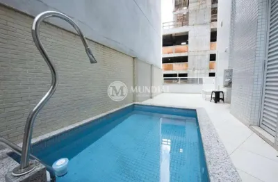 Mobiliado, com piscina e terraço, centro, balneário camboriú - sc