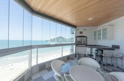 Apartamento frente mar - aceita permuta, centro, balneário camboriú - sc