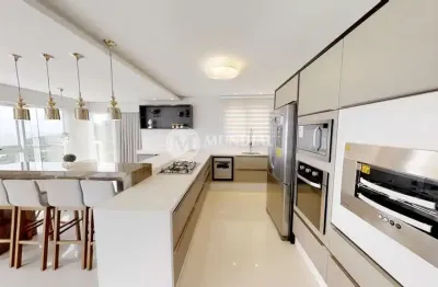 Apartamento mobiliado e decorado frente mar, centro, balneário camboriú - sc