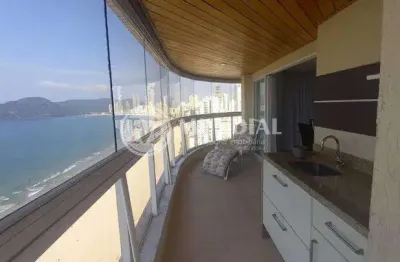 Apartamento para temporada frente mar, centro, balneário camboriú - sc