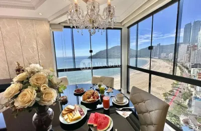 Apartamento frente mar na barra sul, barra sul, balneário camboriú - sc