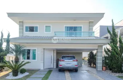 Casa no condomínio caledônia, santa regina, camboriú - sc