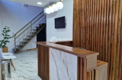 Sala com 120 m² mobiliada e decorada, centro, balneário camboriú - sc