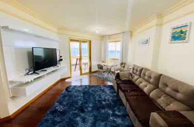 Locação temporada com vista para o mar, centro, balneário camboriú - sc
