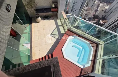 Cobertura deplex na barra sul, centro, balneário camboriú - sc