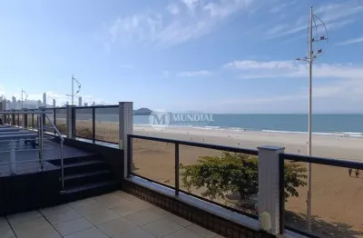 Ótimo apartamento para locação anual av. atlântica, centro, balneário camboriú - sc