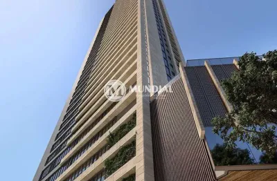 Apartamento com vista mar proximo ao passeio , centro, balneário camboriú - sc