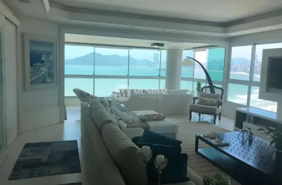 Lindo apartamento com vista mar na barra norte, centro, balneário camboriú - sc