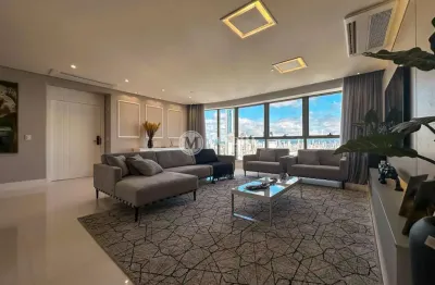 Andar alto finamente mobiliado, centro, balneário camboriú - sc