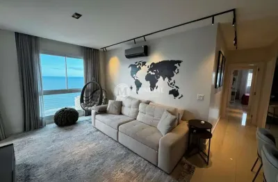Alto padrão com sacada e vista mar , centro, balneário camboriú - sc