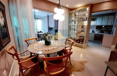 Quadra do mar finamente mobiliado, centro, balneário camboriú - sc