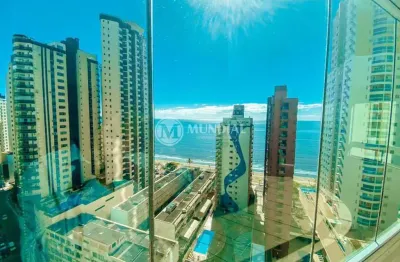 Maravilhosa vista para o mar, centro, balneário camboriú - sc