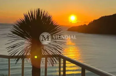 Cobertura frente mar barra sul, barra sul, balneário camboriú - sc