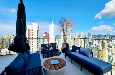 Apartamento novo com 4 suítes , barra norte, balneário camboriú - sc