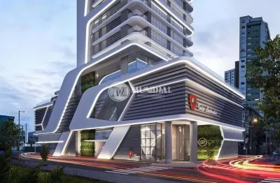 Apartamento  no tonino lmborguini residences, centro, balneário camboriú - sc