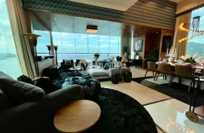 Finamente mobiliada na avenida atlantica, centro, balneário camboriú - sc