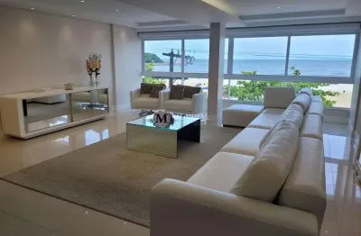 Apartamento frente mar para locação, centro, balneário camboriú - sc