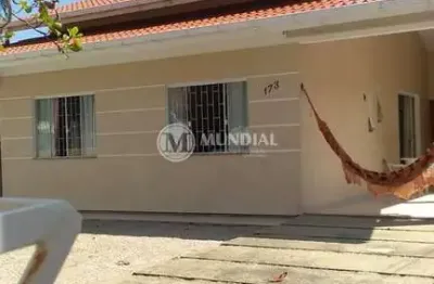Casa na praia de palmas em sc, praia de palmas, governador celso ramos - sc