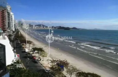 Locação temporada frente mar , centro, balneário camboriú - sc