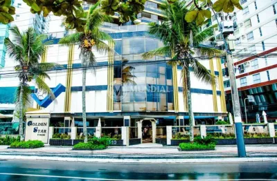 Locação de temporada frente mar alto padrão, centro, balneário camboriú - sc