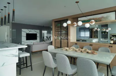 Locação temporada apartamento alto padrão, centro, balneário camboriú - sc