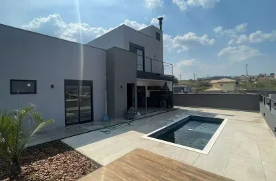 Casa em condomínio fechado com 3 quartos à venda no condomínio villa real de bragança, bragança paulista , 180 m2 por r$ 1.300.000
