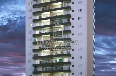 Maravilhoso Apartamento 1 Suíte na Vila Guilhermina - Praia Grande