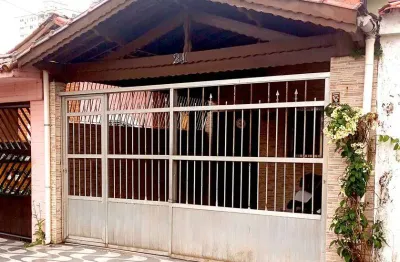 Casa com 3 quartos à venda na Praça Elizeu Xavier, 292, Aviação, Praia Grande