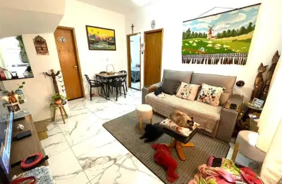 Casa com 2 quartos à venda na Rua São Lourenço, 758, Jardim Real, Praia Grande