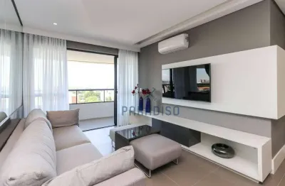 Apartamento com 3 dormitórios à venda, 110 m² por r$ 1.212.000,00 - bacacheri - curitiba/pr