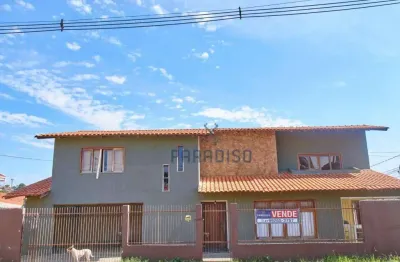 Casa com 3 dormitórios à venda, 189 m² por r$ 780.000,00 - santa quitéria - curitiba/pr