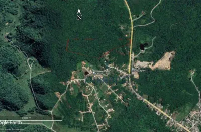 Terreno à venda, 104000 m² por r$ 199.000 - ponta da pedra - antonina/pr