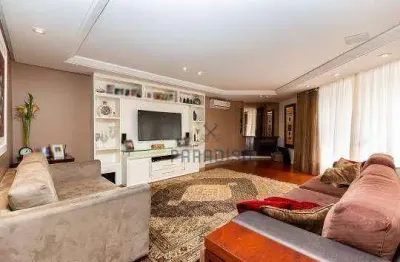Apartamento com 4 dormitórios à venda, 189 m² por r$ 1.600.000 - água verde - curitiba/pr