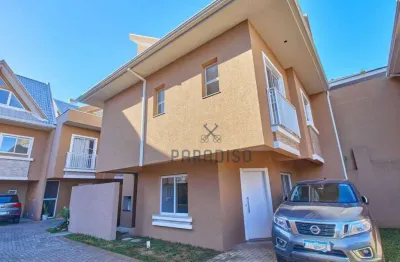 Sobrado com 3 dormitórios à venda, 128 m² por r$ 690.000,00 - são braz - curitiba/pr