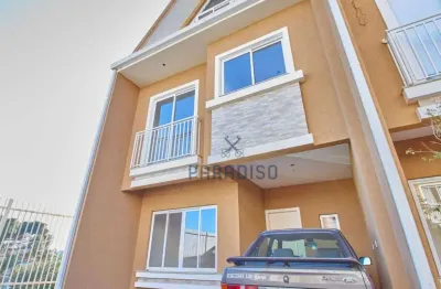 Sobrado com 3 dormitórios à venda, 139 m² por r$ 742.000,00 - são braz - curitiba/pr