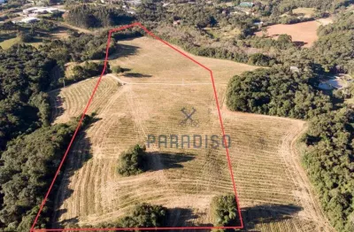 Terreno à venda, 76000 m² por r$ 2.200.000,00 - jardim agua boa - campo magro/pr