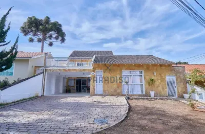 Casa com 6 dormitórios à venda, 525 m² por r$ 1.100.000,00 - butiatuvinha - curitiba/pr
