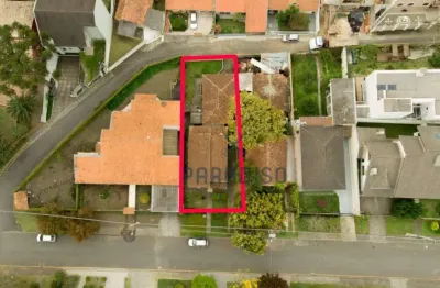 Terreno à venda, 426 m² por r$ 950.000 - bigorrilho - curitiba/pr