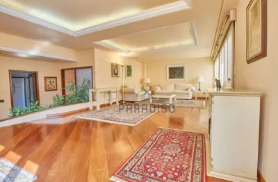 Casa com 4 dormitórios à venda, 393 m² por r$ 2.600.000,00 - campo comprido - curitiba/pr