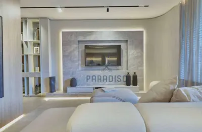Apartamento garden com 2 dormitórios à venda, 90 m² por r$ 1.515.726,00 - barigui - curitiba/pr