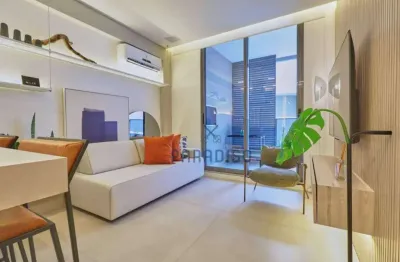 Loft com 1 quarto à venda na Rua Clara Vendramin, Mossunguê, Curitiba