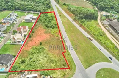 Terreno à venda, 7923 m² por r$ 7.000.000,00 - santa felicidade - curitiba/pr