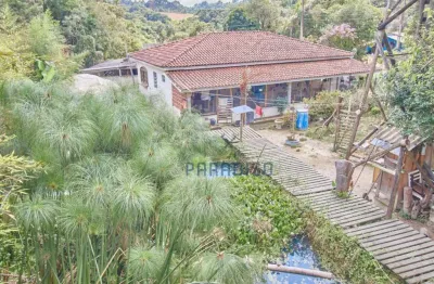 Chácara com 3 dormitórios à venda, 1300 m² por r$ 270.000,00 - areia branca dos assis  - mandirituba/pr