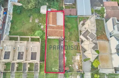 Terreno à venda, 440 m² por r$ 890.000,00 - abranches - curitiba/pr