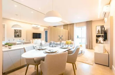 Apartamento com 3 dormitórios à venda, 92 m² por r$ 1.035.328,00 - centro - curitiba/pr