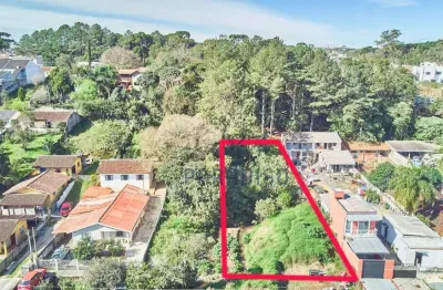 Terreno à venda, 833 m² por r$ 666.000,00 - santa felicidade - curitiba/pr