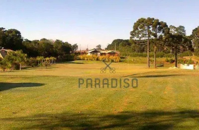 Chácara com 1 dormitório à venda, 5000 m² por r$ 500.000,00 - são braz - curitiba/pr